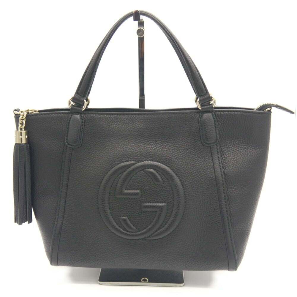 GUCCI Black Shoulder Bag